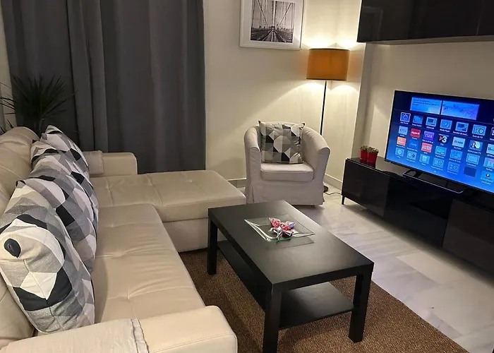 Apartamento Fibes-Congresos Parking Gratis
