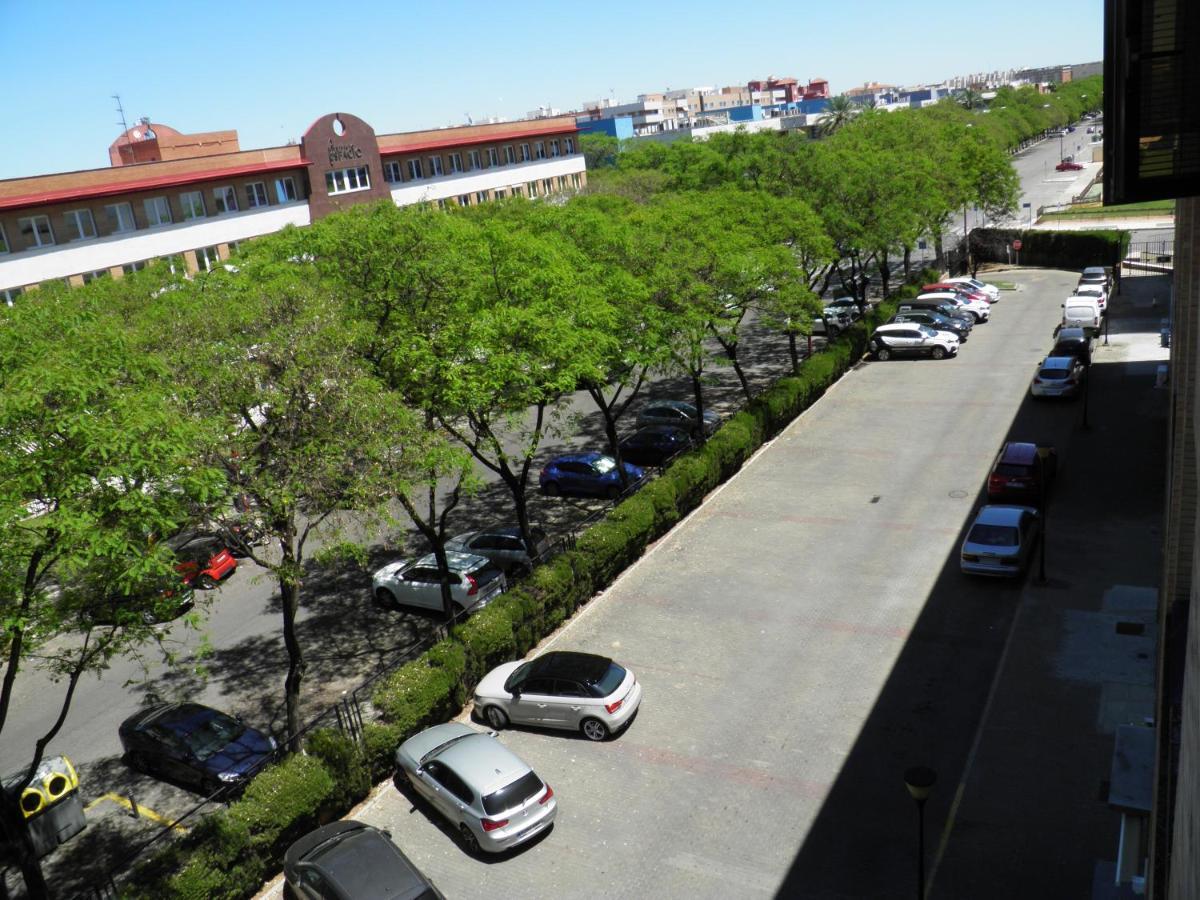 Fibes-congresos Parking Gratis Appartement Séville